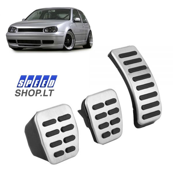 GOLF 4 / BORA pedalų apdaila